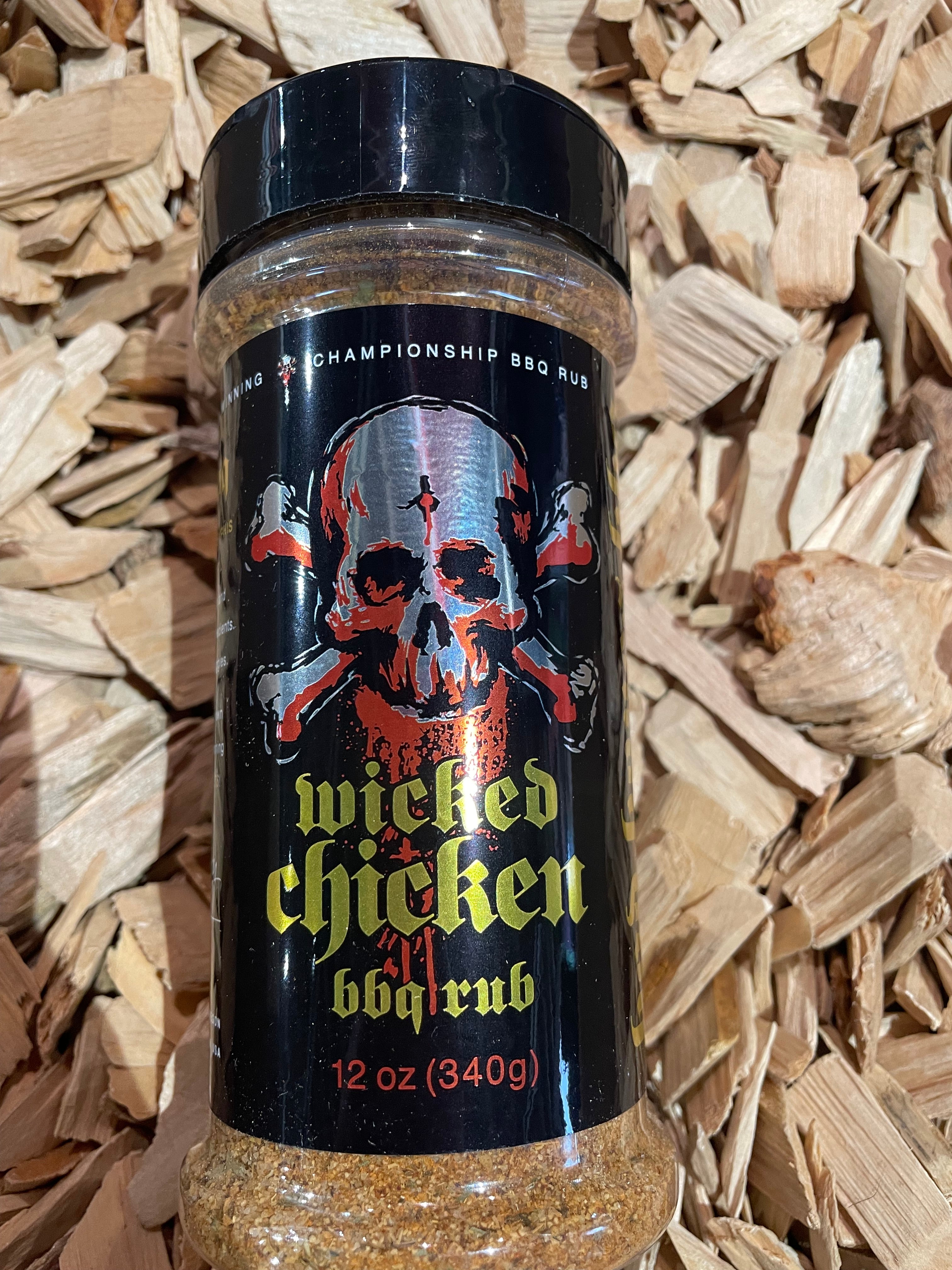 Bad Bones Wicked Chicken BBQ Rub