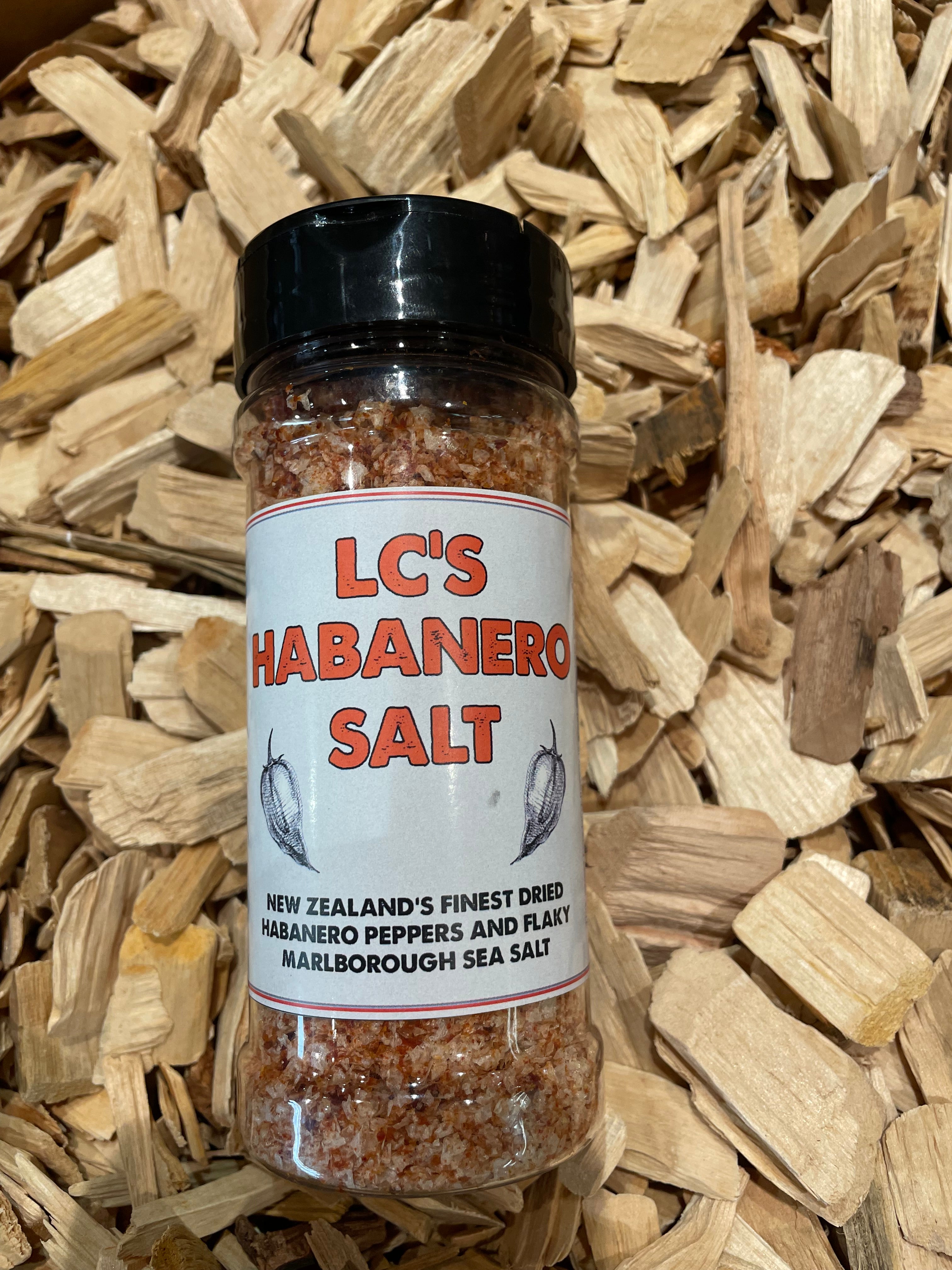 LC's Premium Habanero Salt