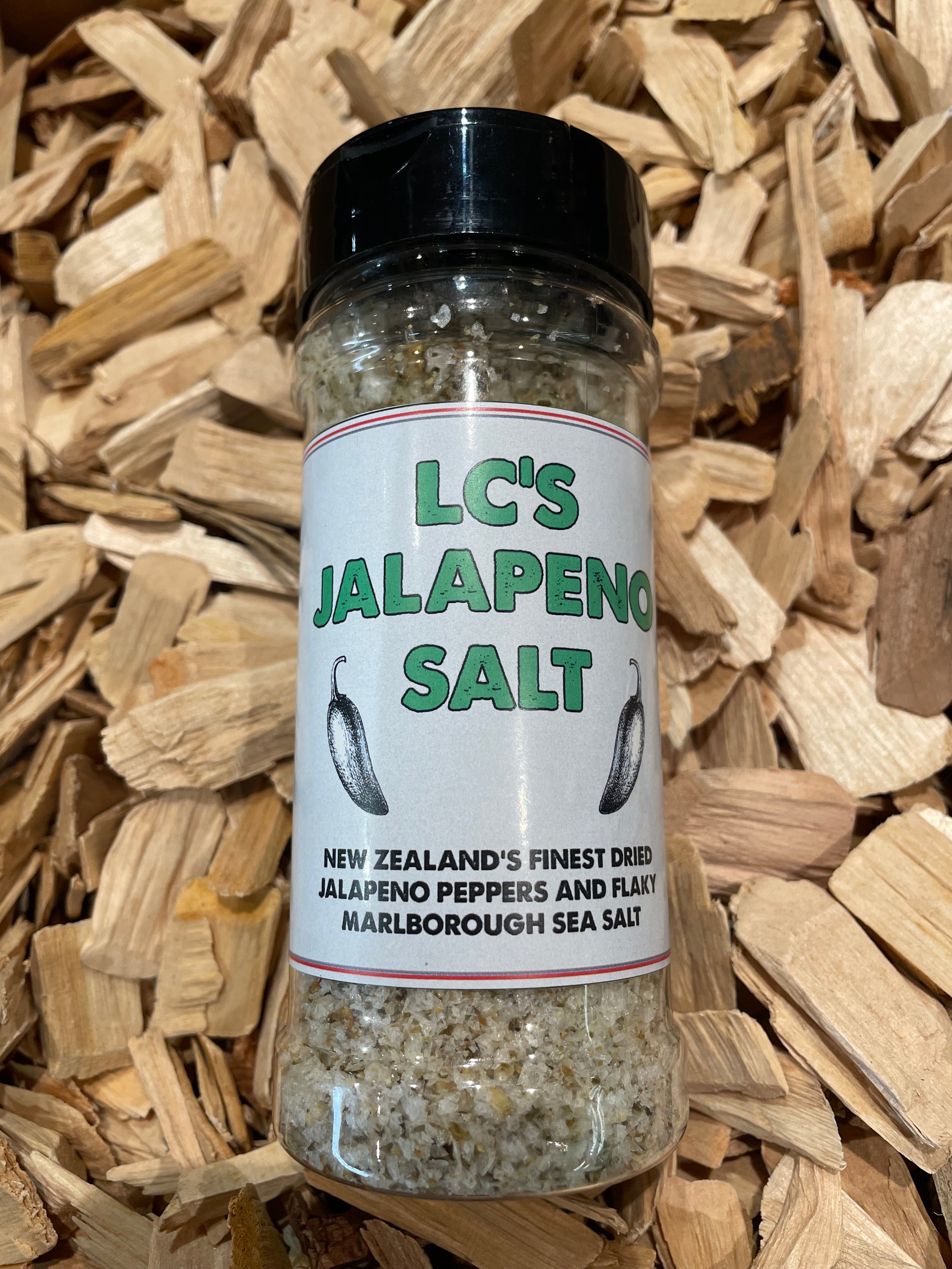 LC's Premium Jalapeno Salt