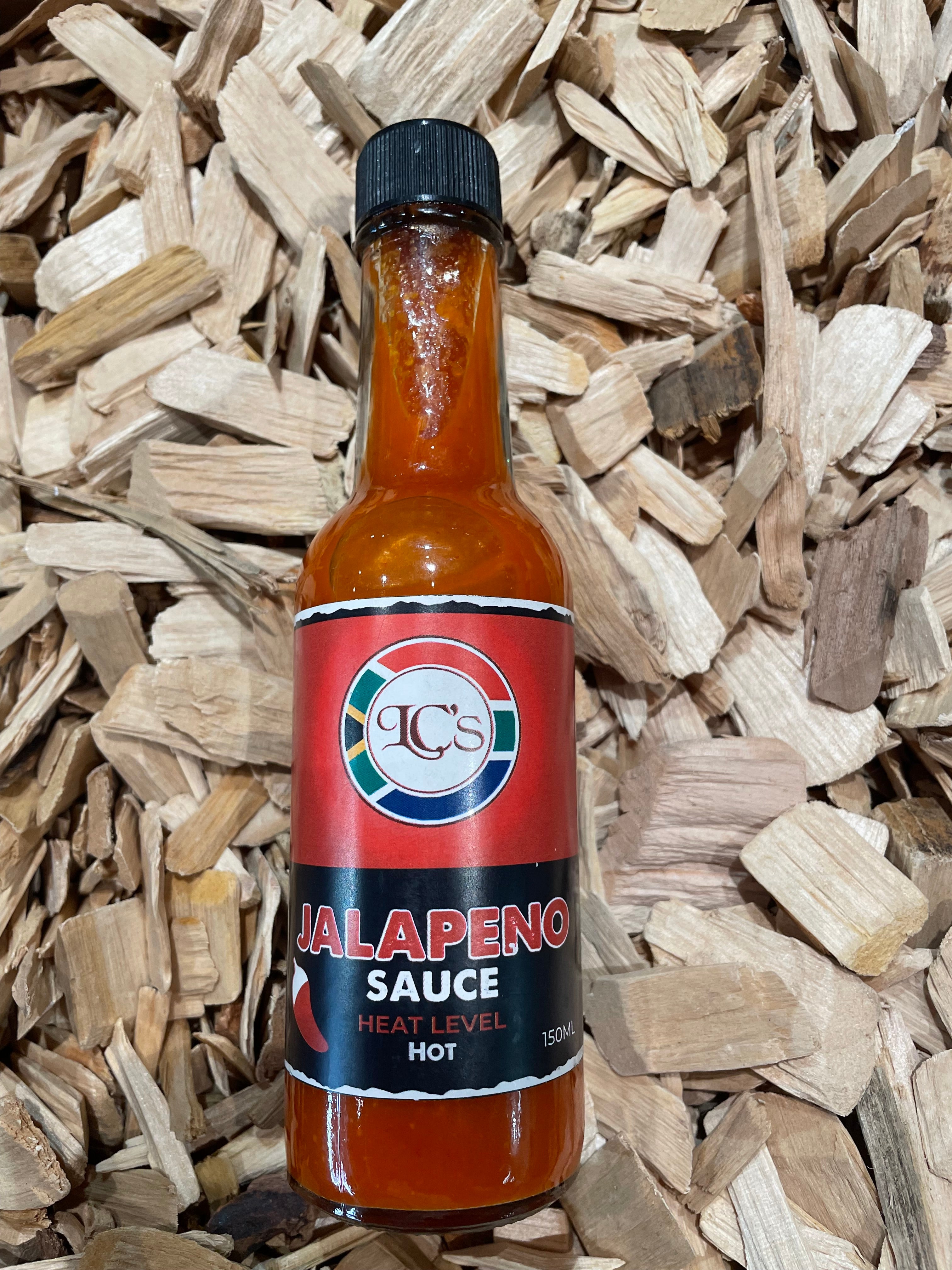 LC's Premium Red Jalapeno Sauce