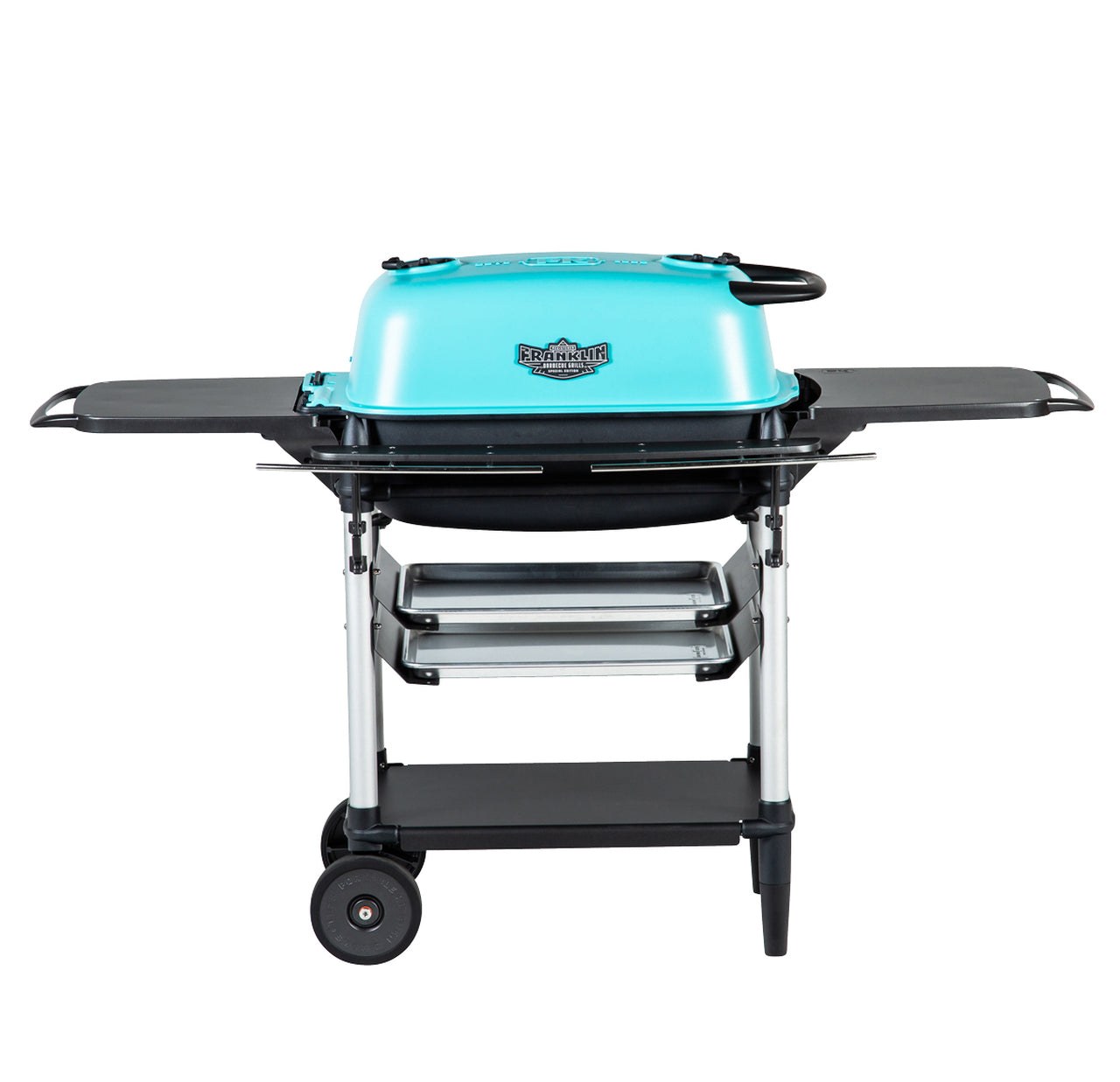 PK GRILLS AARON FRANKLIN EDITION IN TEAL AND COAL (PK300-AF-TC) - 129573