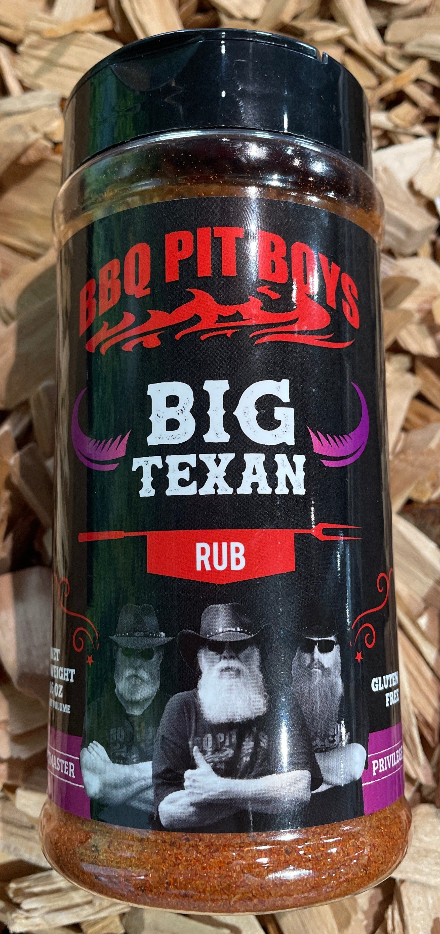BBQ PIT BOYS Big Texan Rub