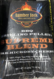 Lumberjack Supreme Blend (Oak/Hickory/Cherry) 40lb bag