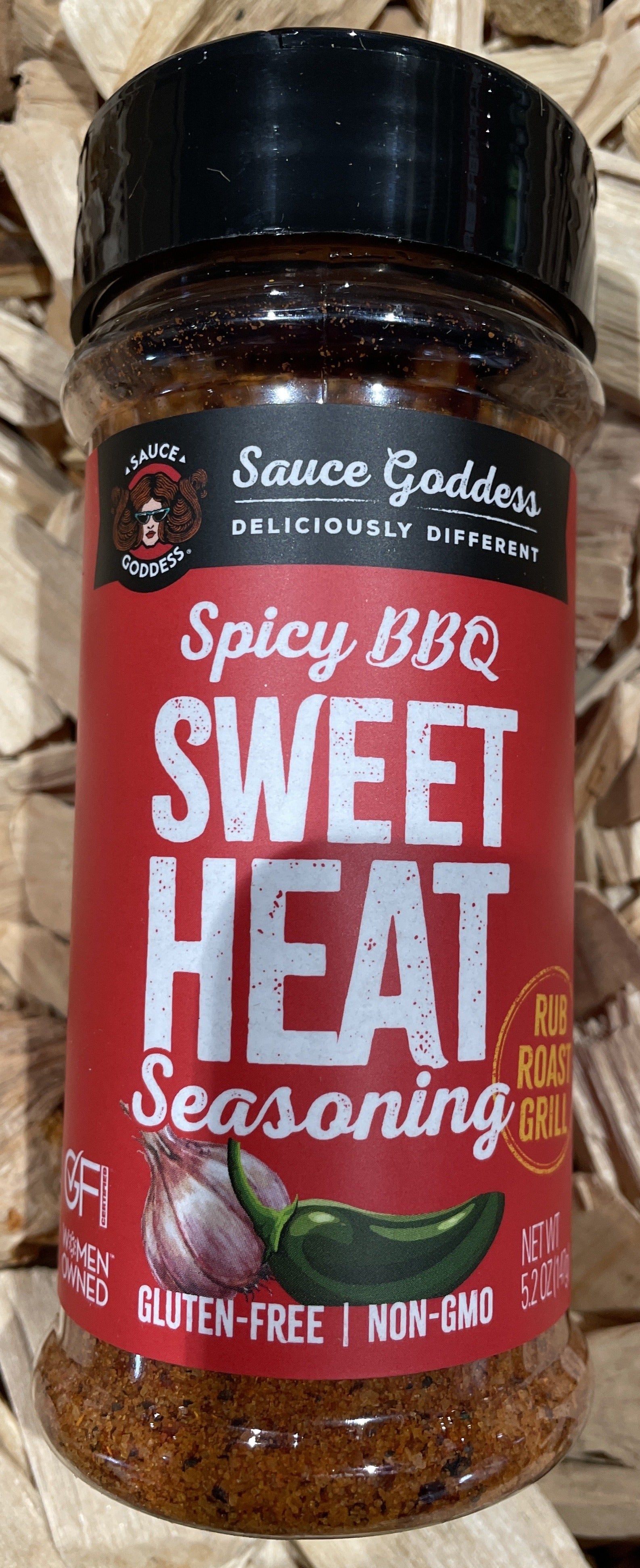 Sauce Goddess - Spicy BBQ Sweet Heat