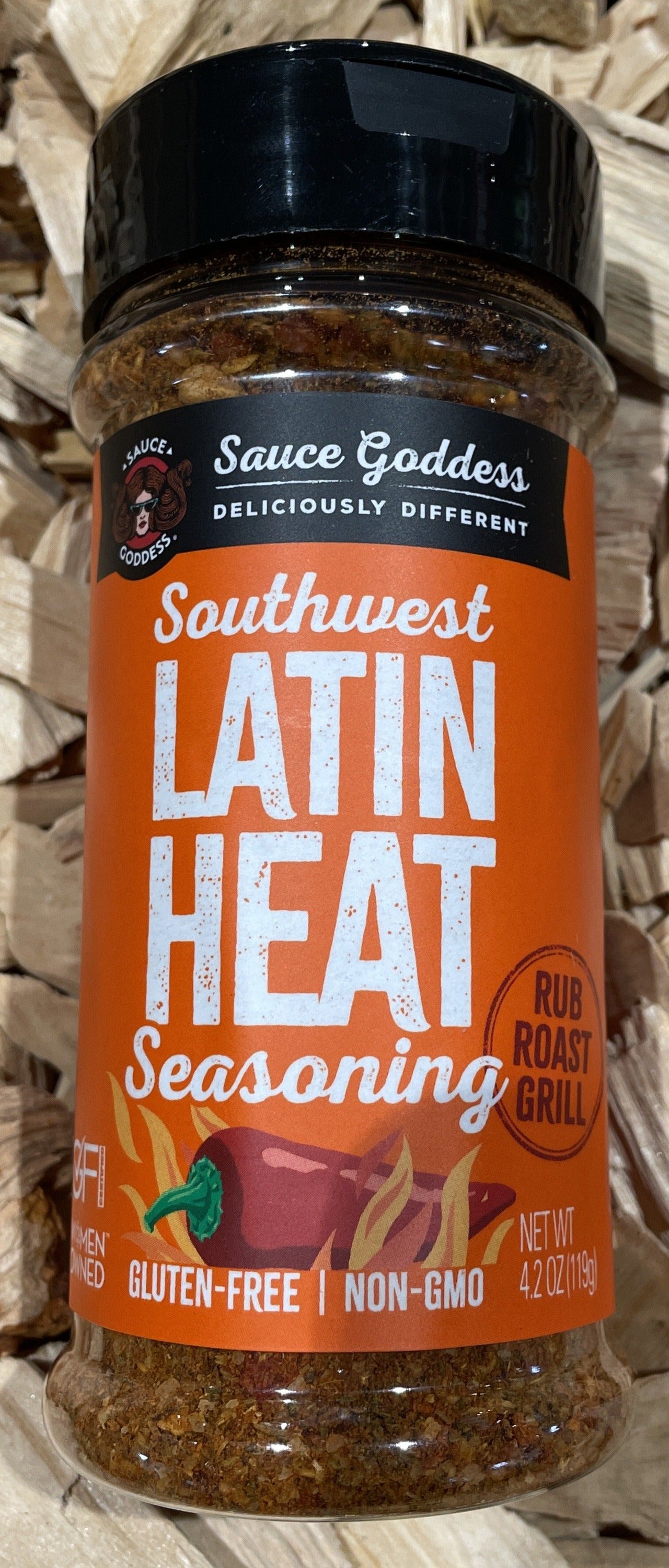 Sauce Goddess - Southwest Latin Heat