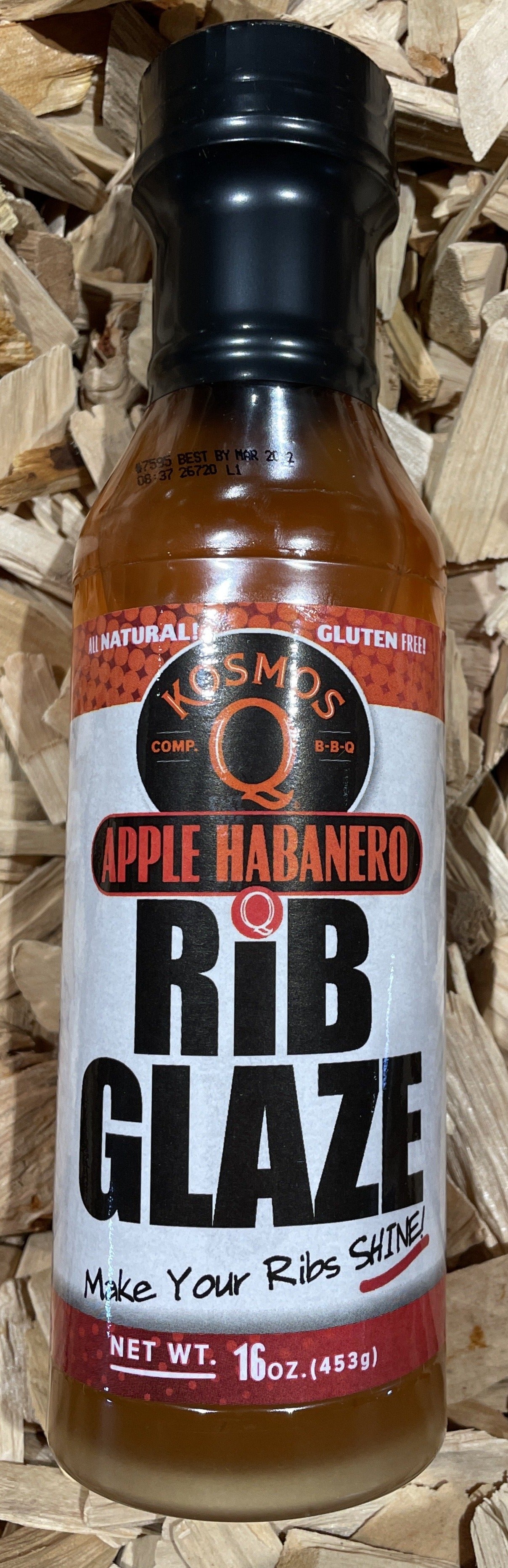 Kosmos Q Rib Glaze - Apple Habanero