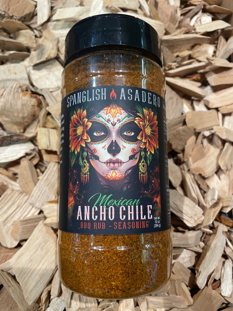 Spanglish Asadero Mexican Ancho Chile Rub BBQ's and More NZ