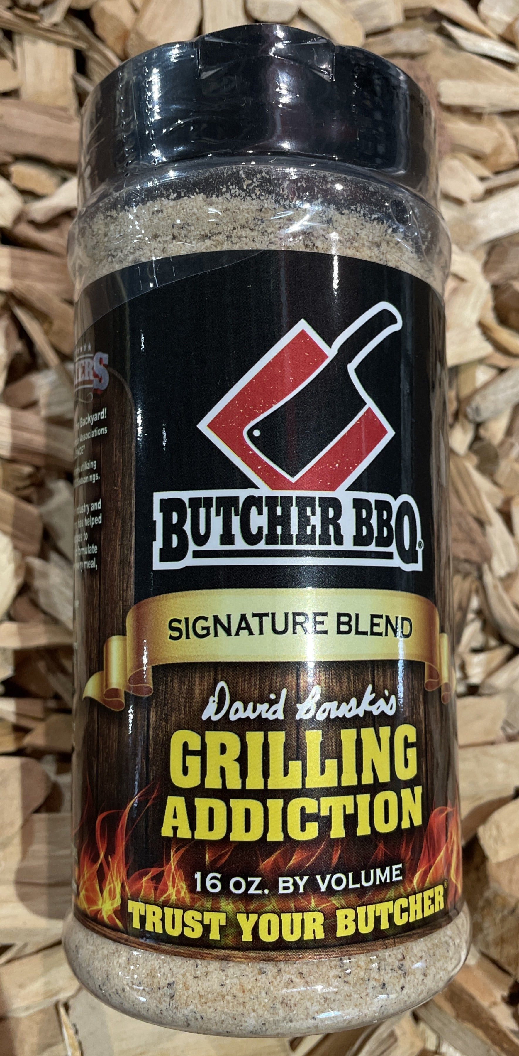 Butcher BBQ Grilling Addiction Rub 10oz
