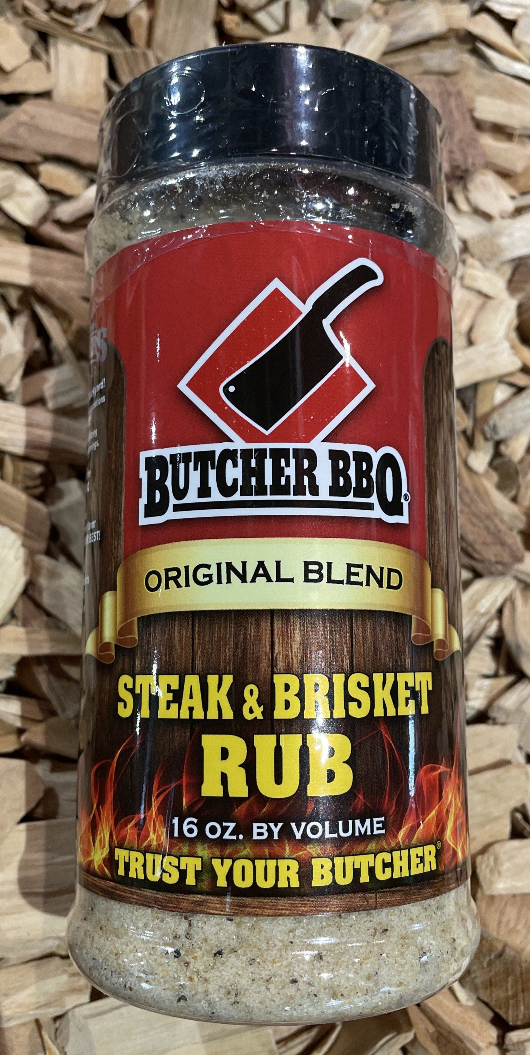 Butcher BBQ Steak & Brisket Rub 12oz