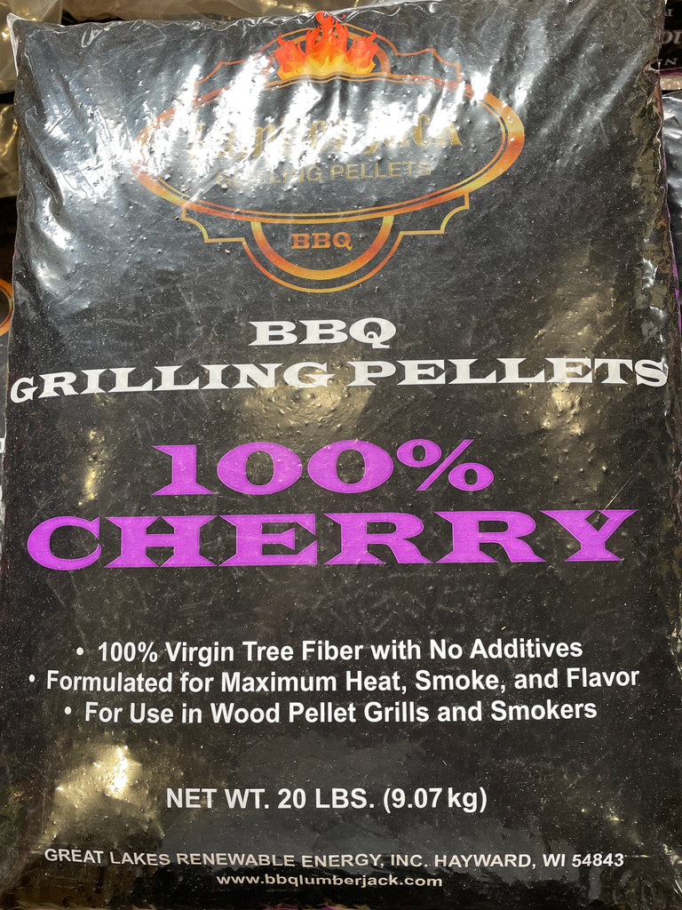 Lumberjack 100 Cherry 20lb bag BBQ's and More NZ