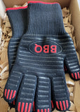Super High Temp BBQ Gloves Aramid Fibre