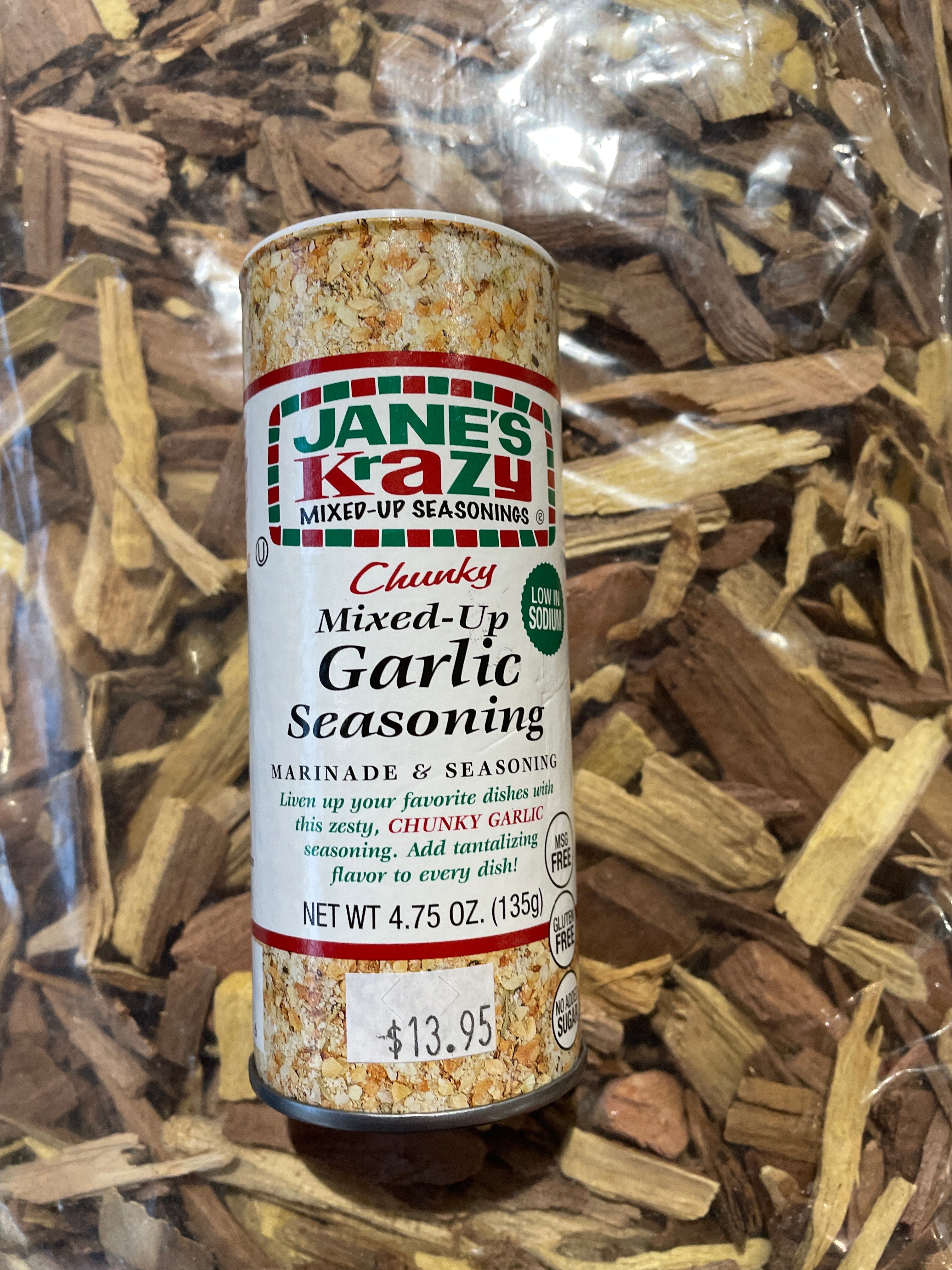 Jane's Krazy Mixed-Up Garlic Seasoning