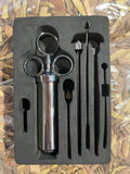 S/S Marinade Injector Kit (4oz)