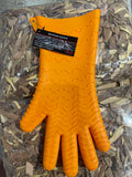 Silicon BBQ Glove (Orange) - CC5154