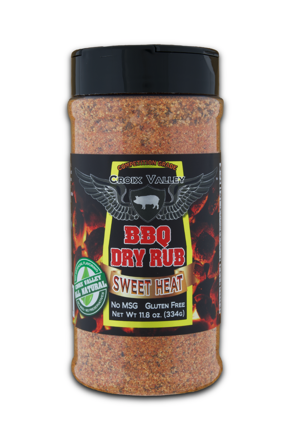 Croix Valley Sweet Heat BBQ Dry Rub CV13