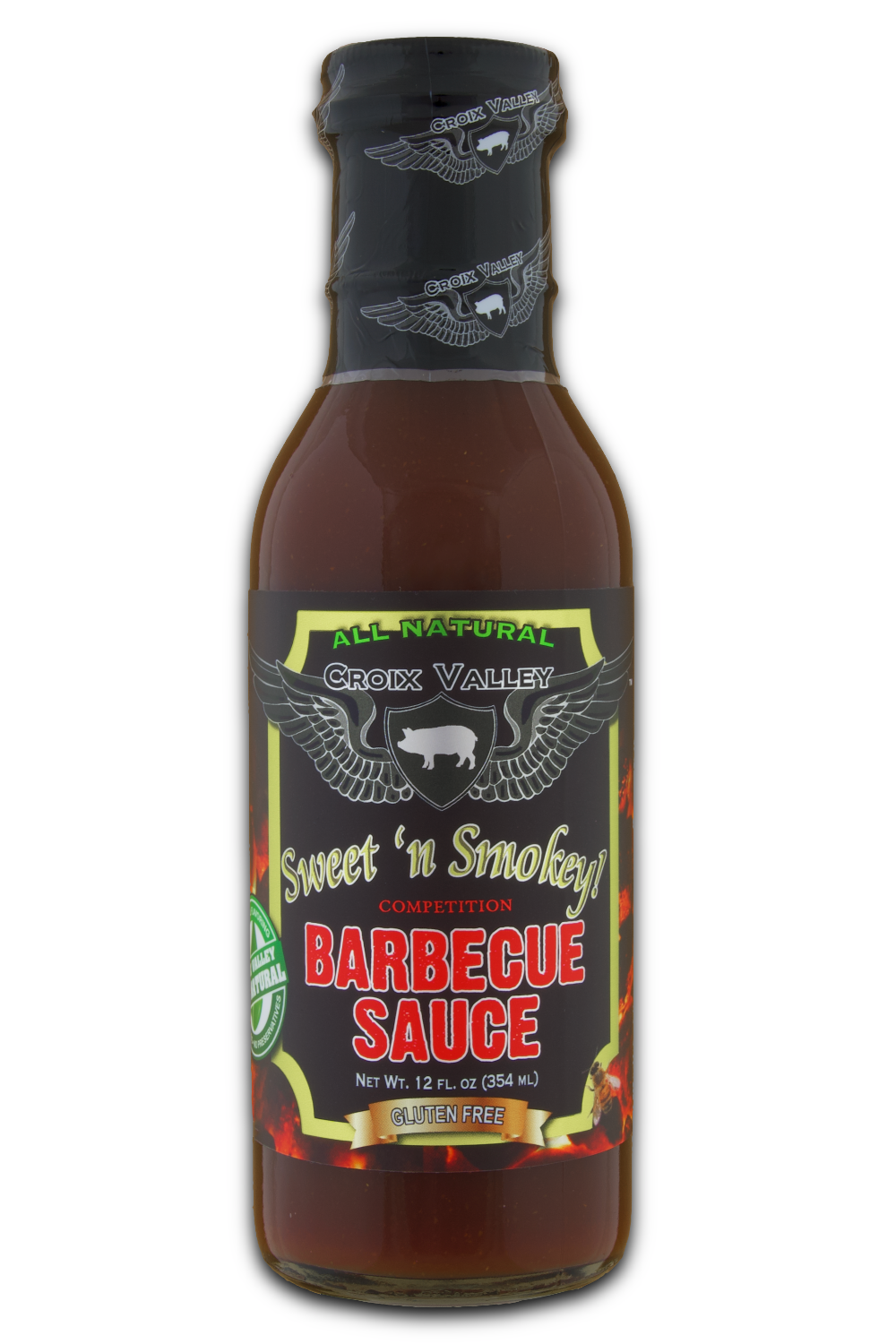 Croix Valley Sweet n Smokey Competition BBQ Sauce CV03
