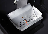 YS640s Yoder Pellet Grill on Orange Competition Cart - 126217