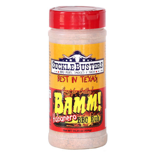 Sucklebusters Bamm Habanero Rub