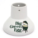 Big Green Egg Vertical Roaster Ceramic Chicken Roaster
