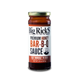 Big Rick's Honey Bar-B-Q Sauce 20oz