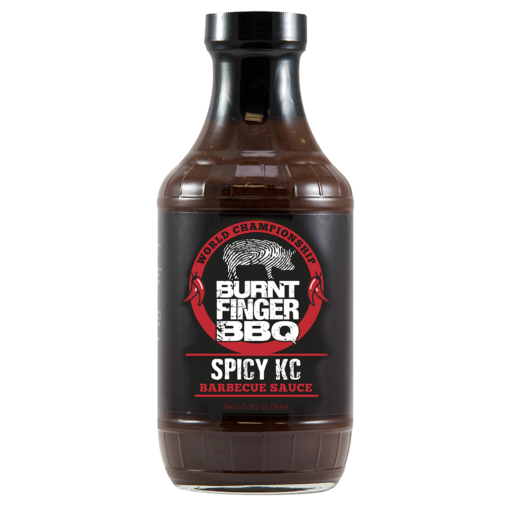 Burnt Finger Spicy KC BBQ Sauce