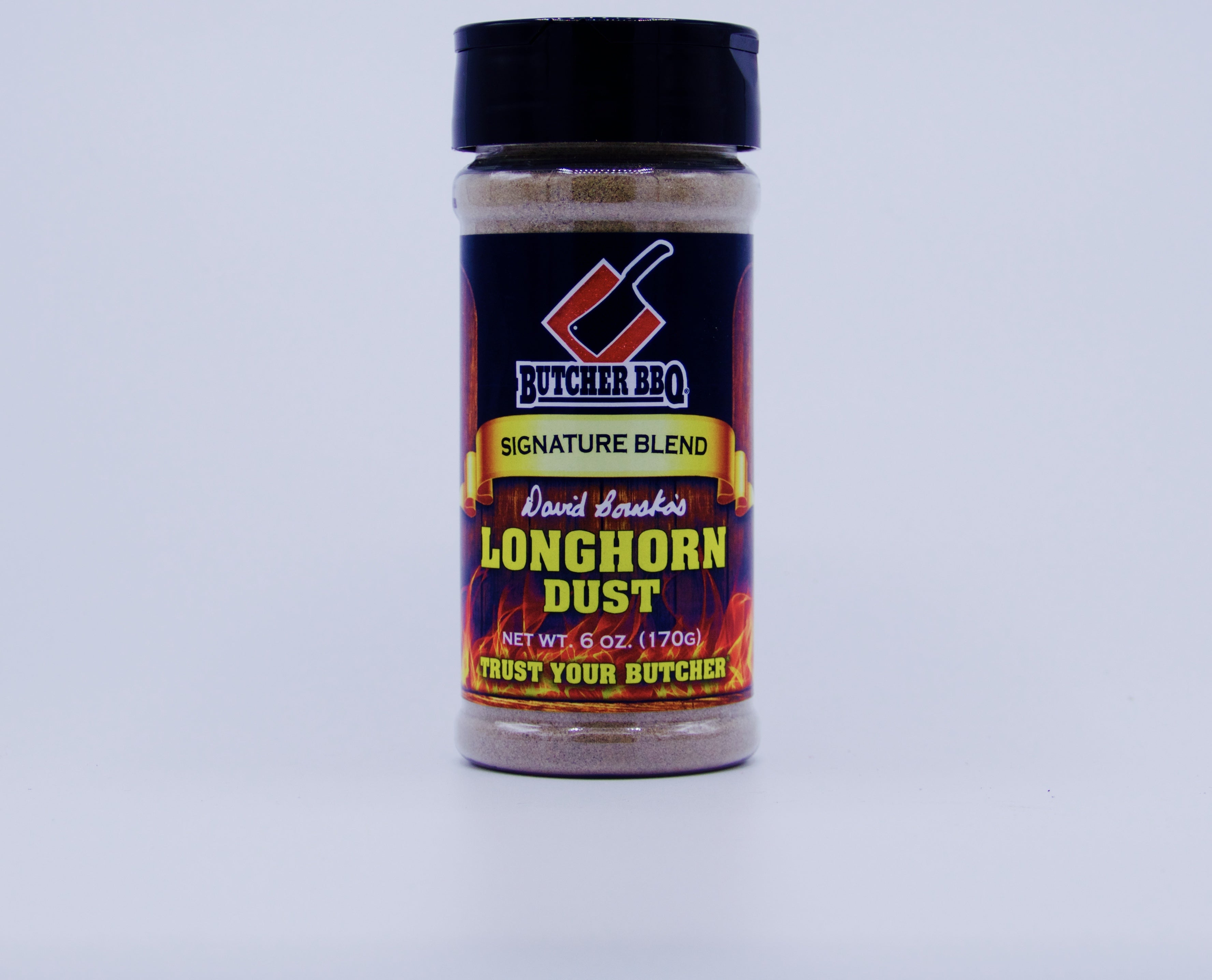 Butcher BBQ Longhorn Dust Rub 6oz