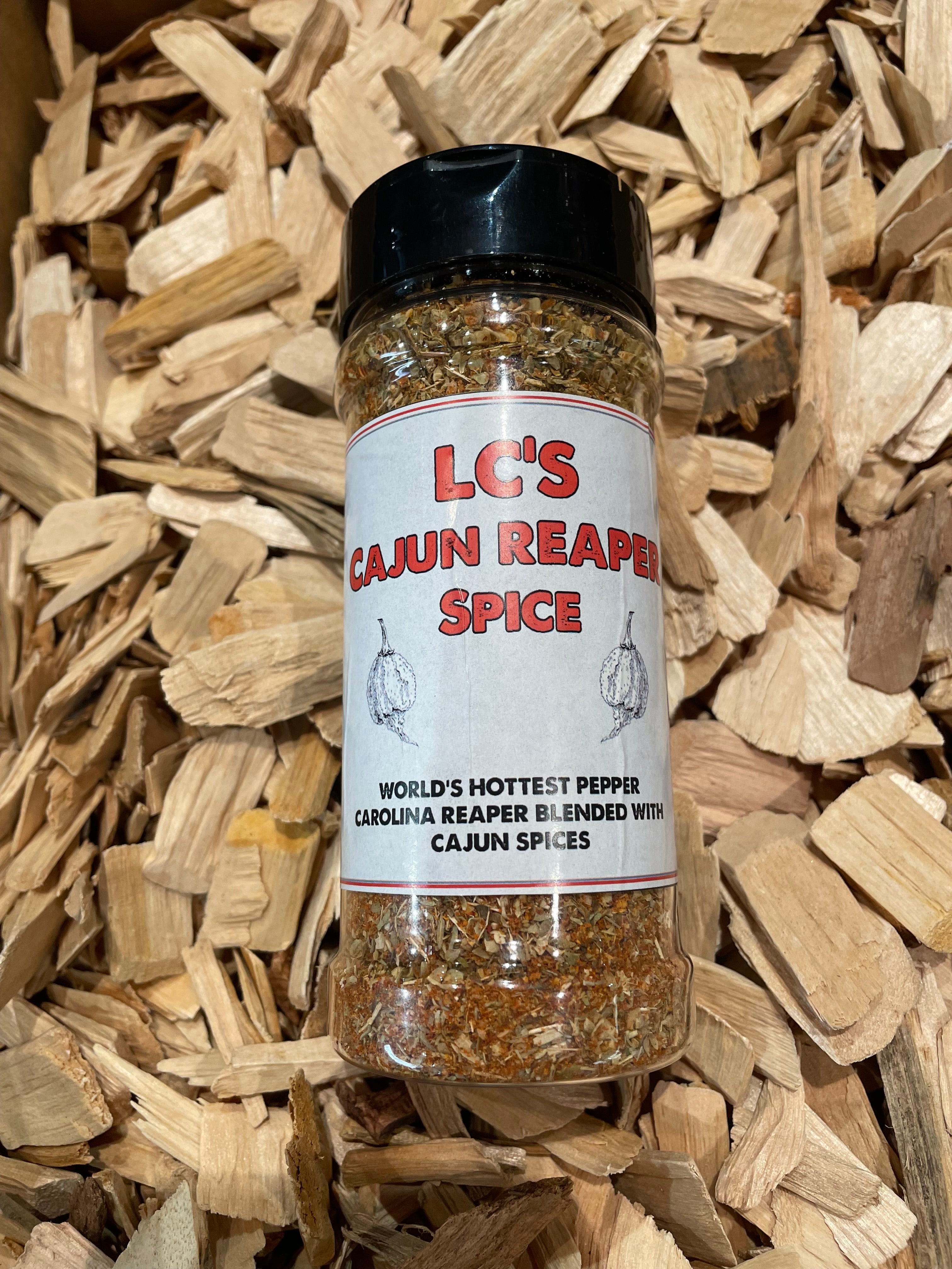 LC's Cajun Reaper Spice