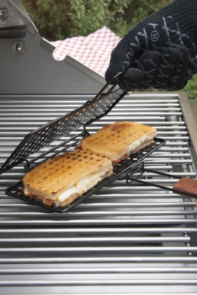 Charcoal Companion Non-Stick Grilled Cheese Basket