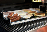 Charcoal Companion S/S Pro Grill Griddle Rectangle