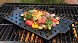 Charcoal Companion Flame Friendly Ceramic Grilling Grid / Fireproof and Thermal Shock Resistant