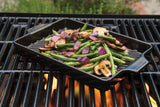 Charcoal Companion Flame Friendly Indoor/Outdoor Grill/Bake Pan