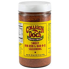 Cimarron Docs Sweet Rib Rub BBQ Seasoning 26oz