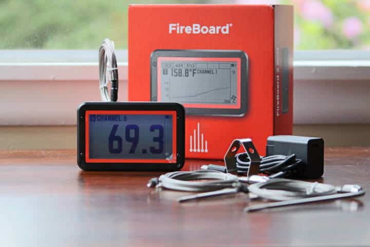 FireBoard Thermometer Monitoring