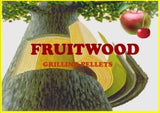 Lumberjack Fruitwood Blend Pellets 20lb bag