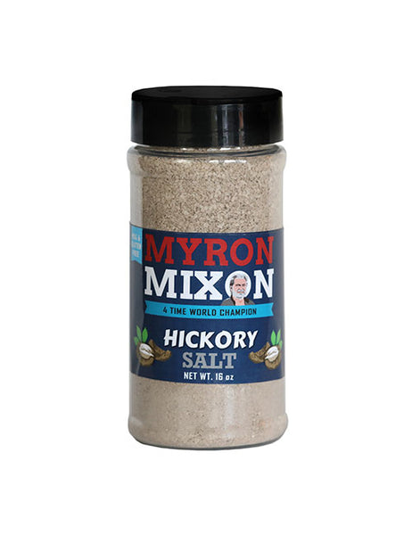 Myron Mixon Hickory Salt – BBQ's and More NZ