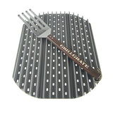 Grill Grate Three 20" Radius Cut Panels for 22" Grill (Weber Kettle)