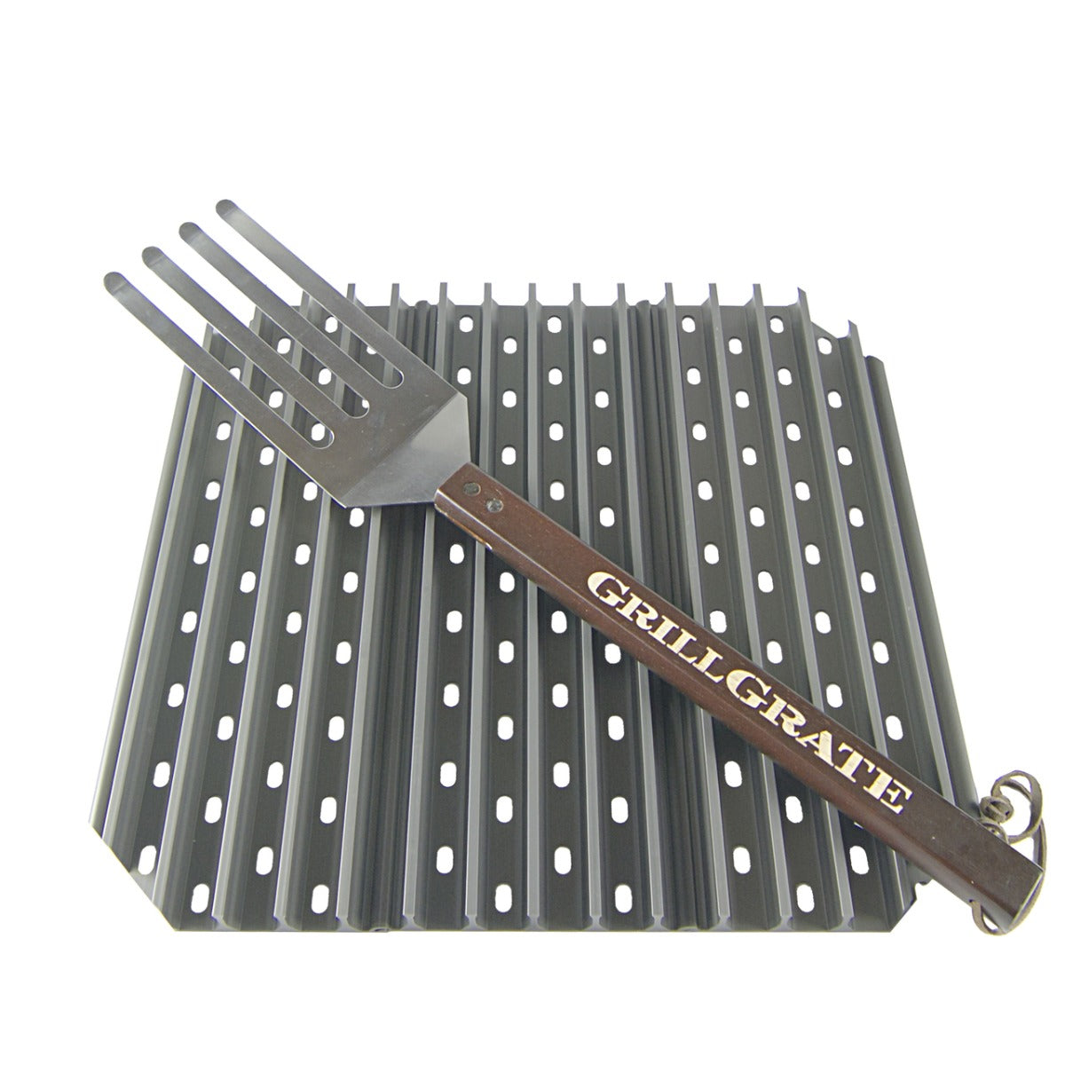 Grill Grate Three 13.75" Panels Mitre Cut for Large Kamado