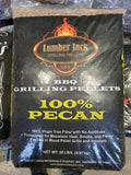 Lumberjack 100% Pecan 20lb bag