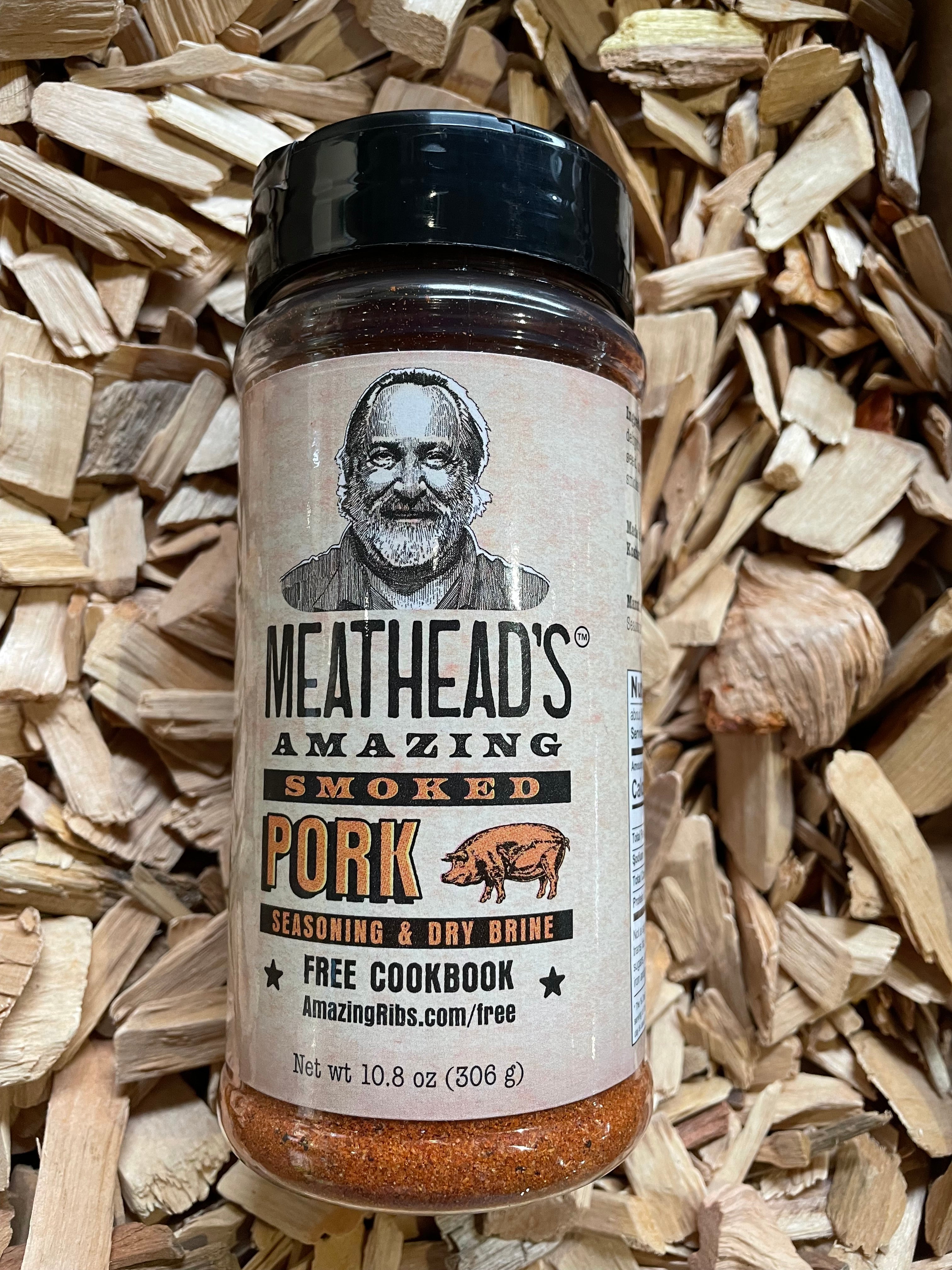 Meatheads Amazing Smoked Pork Rub - 130084 – BBQ's and More NZ