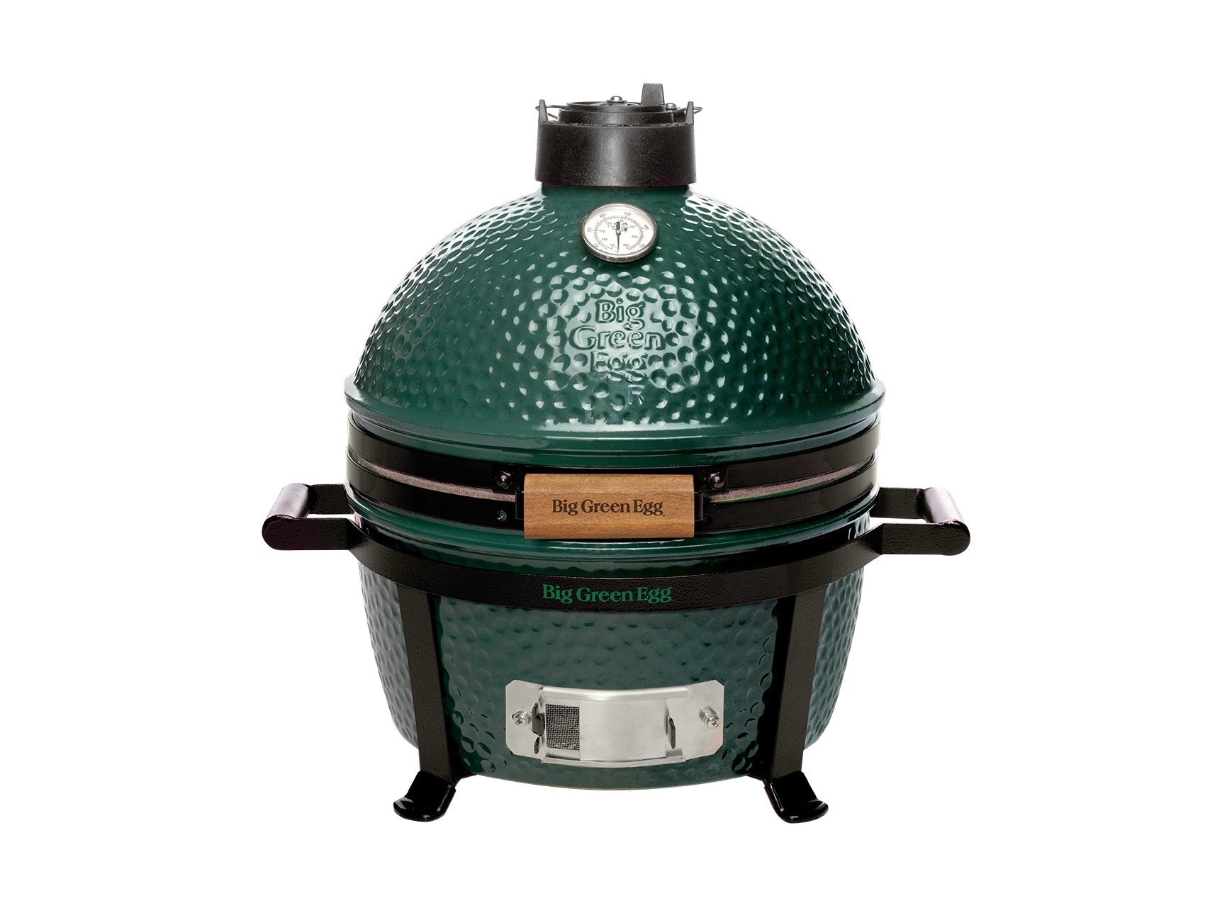 Big Green Egg Mini Max Bundle c/w table stand/convEGGtor/grid gripper/ash tool/cover/charcoal
