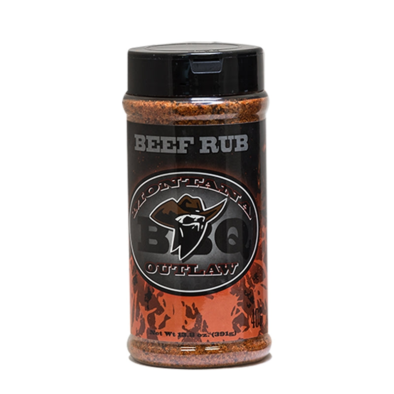 Montana Outlaw BBQ Beef Rub