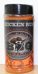 Montana Outlaw BBQ Chicken Rub