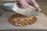 Pizzacraft Wood Handled Rocking Pizza Cutter