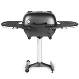 PK360 Grill Graphite with Black Shelves
