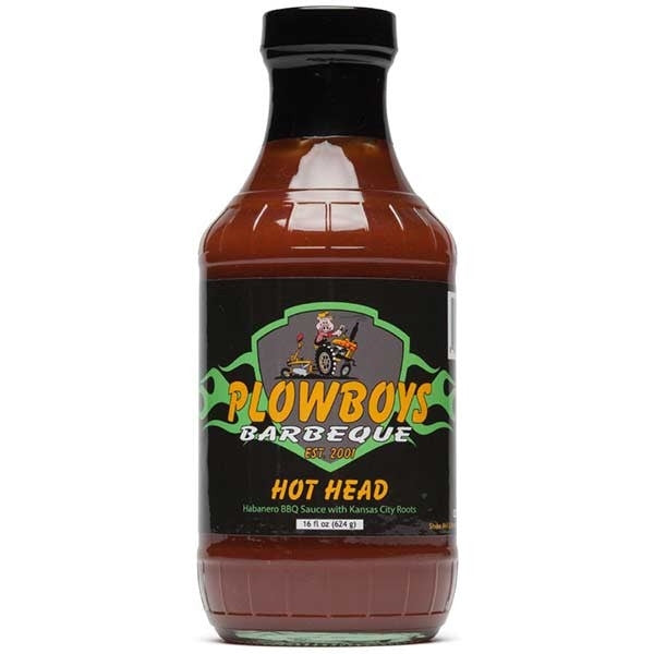 Plowboys BBQ Hot Head BBQ Sauce