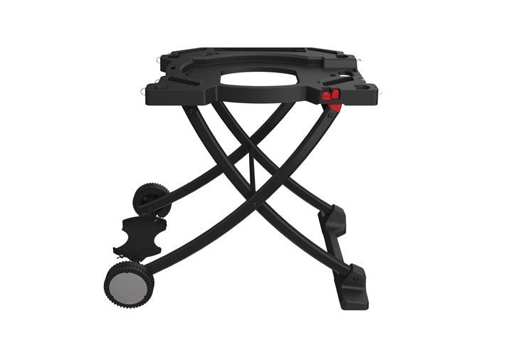 Ziegler & Brown Folding Cart for Portable & Twin Grills - ZG1GCARTK