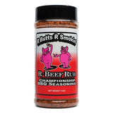 R Butts R Smokin' R Beef BBQ Rub 14oz