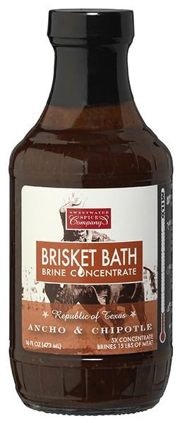 Sweetwater Spice Ancho y Chipotle Brisket Bath Brine 16oz