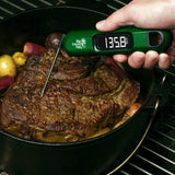 Big Green Egg Folding Instant Read Thermometer with Case