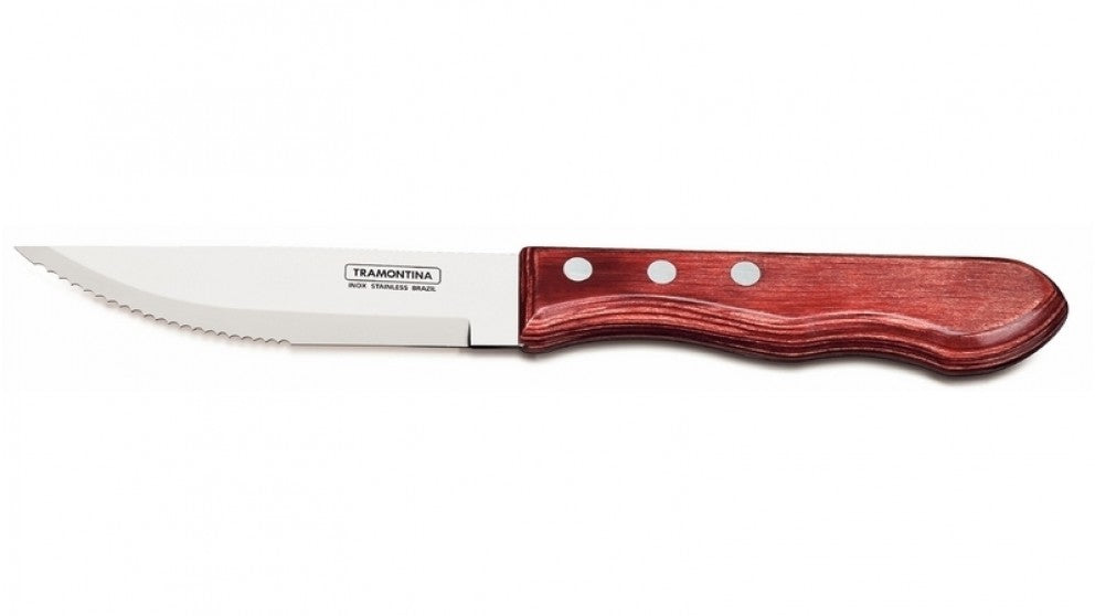 Tramontina Jumbo Steak Knife Set 4pc